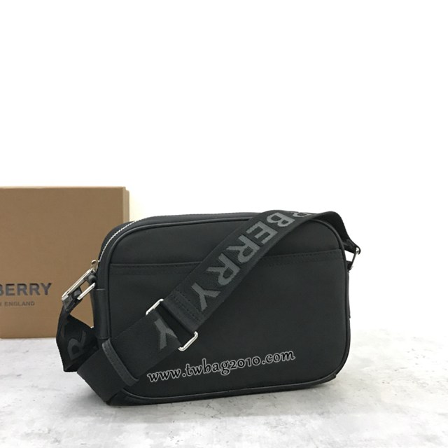 Burberry專門店新款男女斜背包 巴寶莉品牌徽標印花相機包 yxb1159